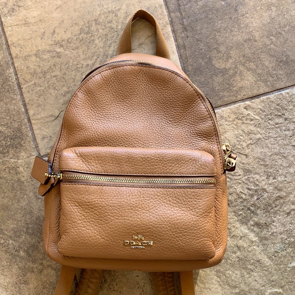 Coach Mini Backpack Purse
